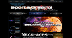Desktop Screenshot of mysportsarsenal.com